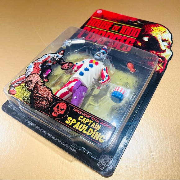 Action Figure Lucciola 12,7 Cm Da House Of 1000 Corpses | Con Personaggio Fishboy E Pezzo Tiny Firefly - 5